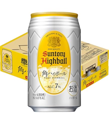 Amazon.co.jp: サントリー 角ハイボール 濃いめ 缶 500ml×24本入×2